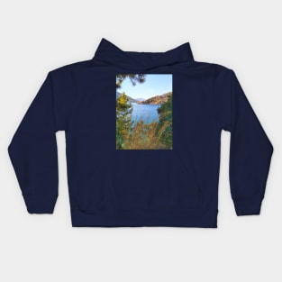 Mediterranean Coast Kids Hoodie